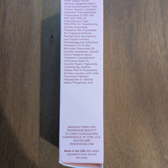 Reserveage Hand & Foot Cream - Picture 3 of 6